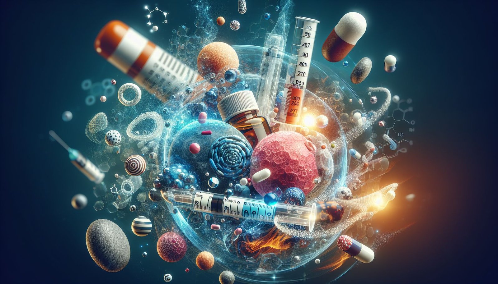 Image of Glucotrol medication with pill bottle and tablets